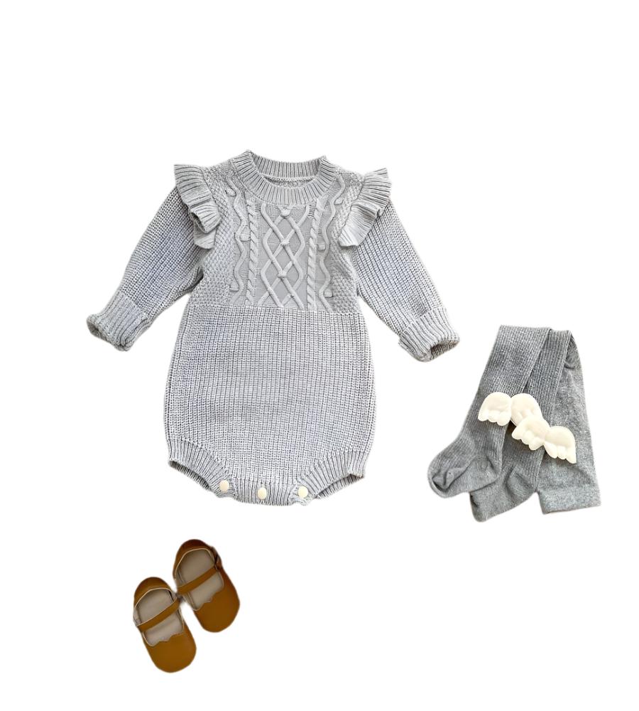 Little Charm Knitted Onesie