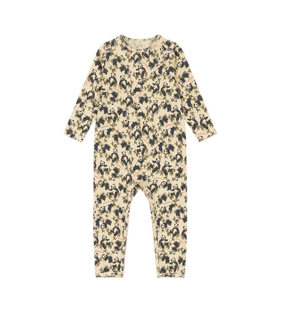 Cozy Autumn Baby Rompers