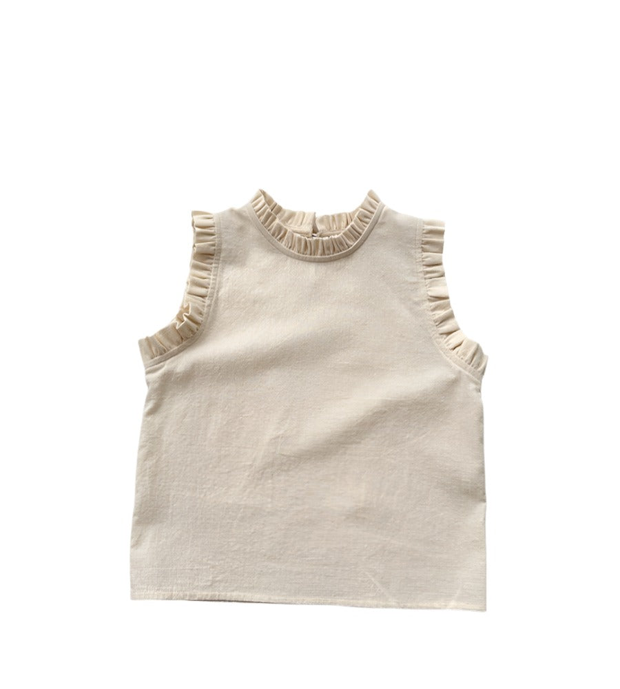 RuffleBloom Girls' top