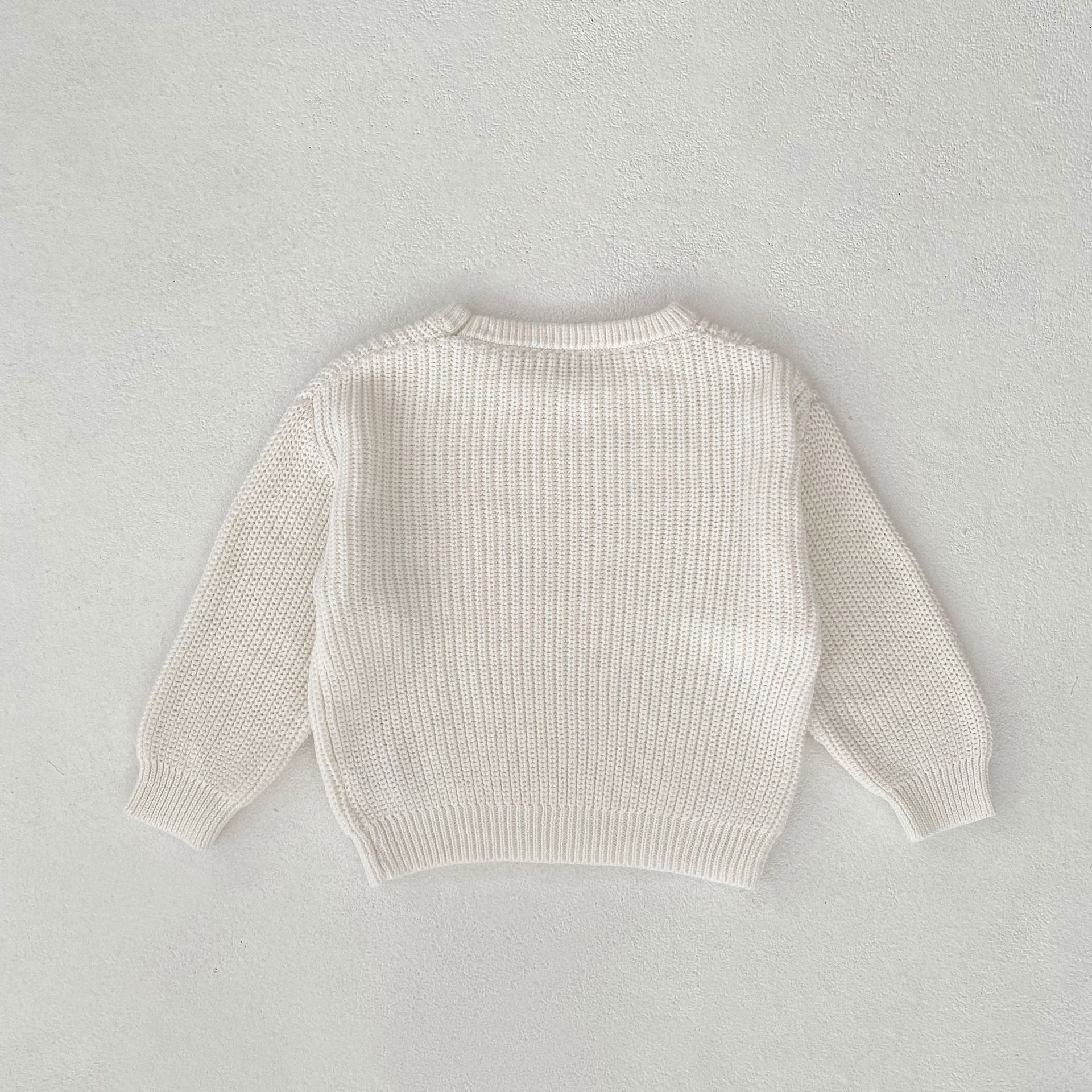 Kai Knit Ribbed Sweater