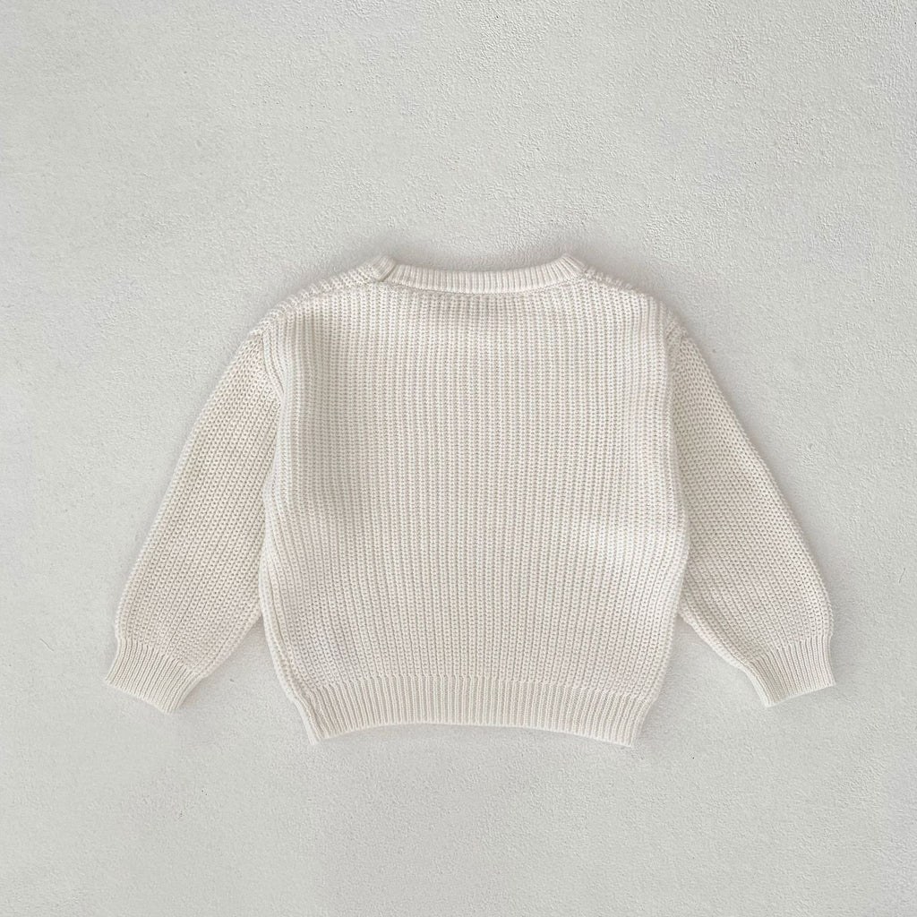 Kai Knit Ribbed Sweater
