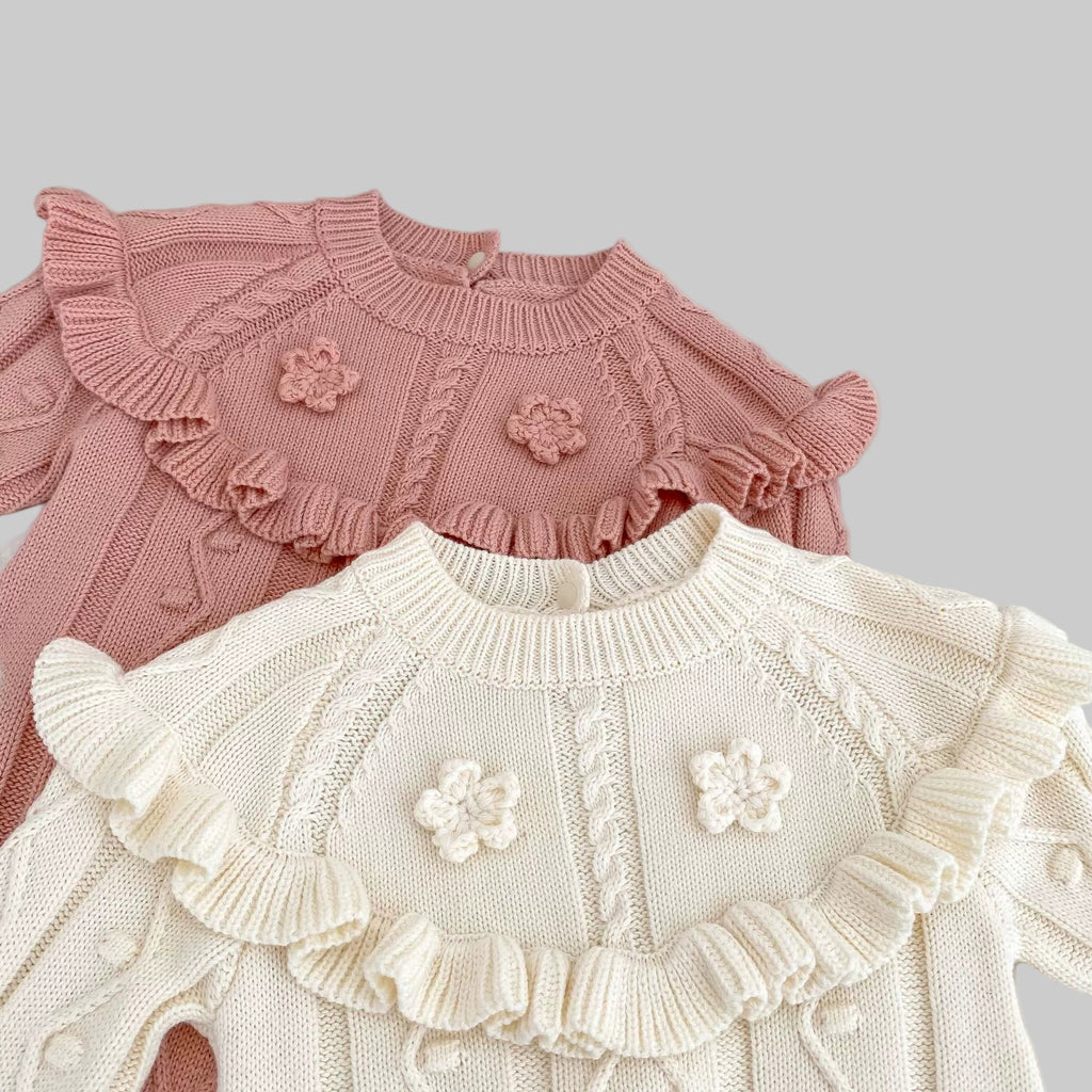 SnuggleBloom Jacquard Romper