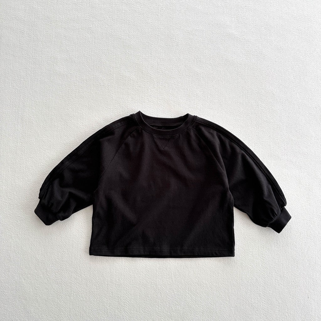 Everyday Essential Long-Sleeve Pullover Tee