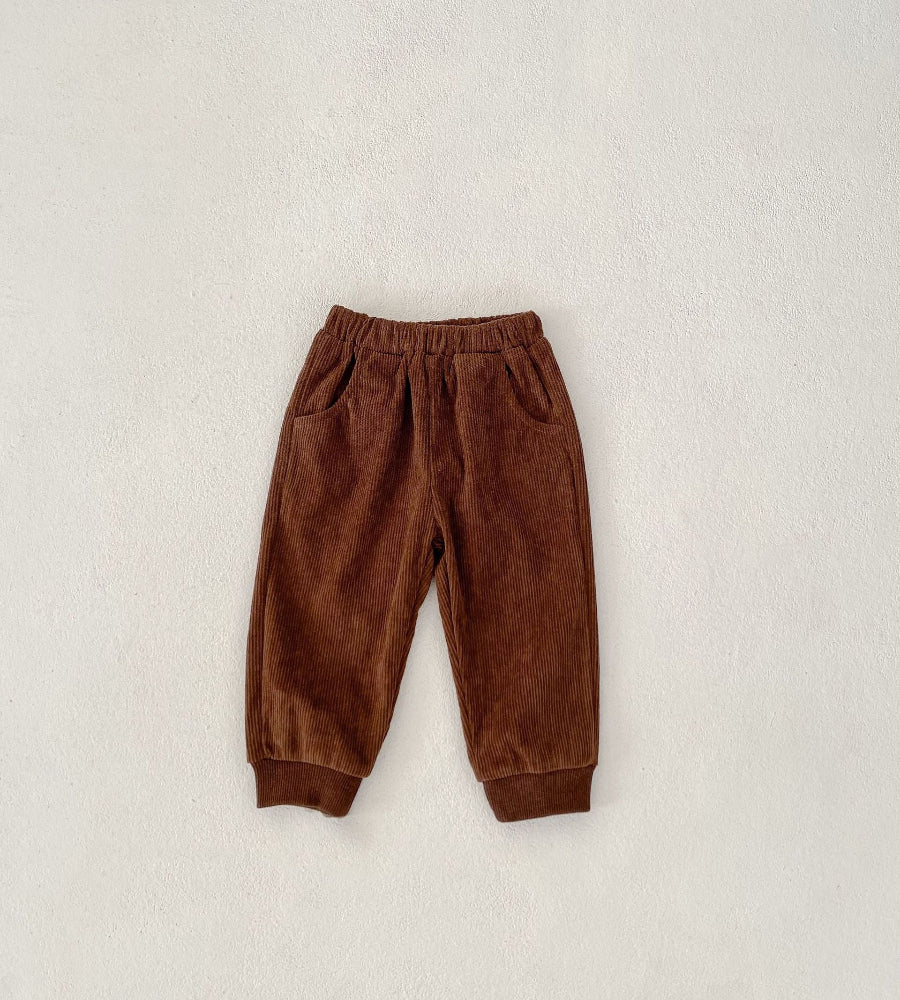 Hudson Corduroy Jogger Pants