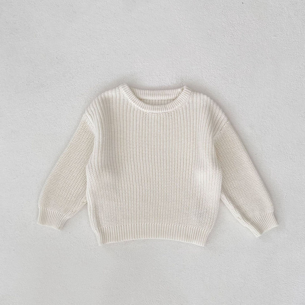 Kai Knit Ribbed Sweater