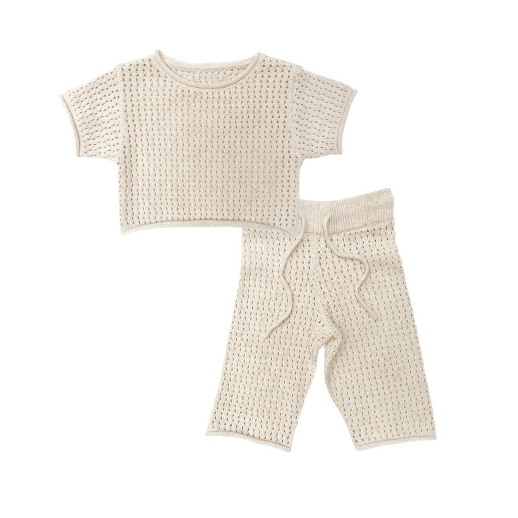 Jessie Coastal Breeze Knit Set