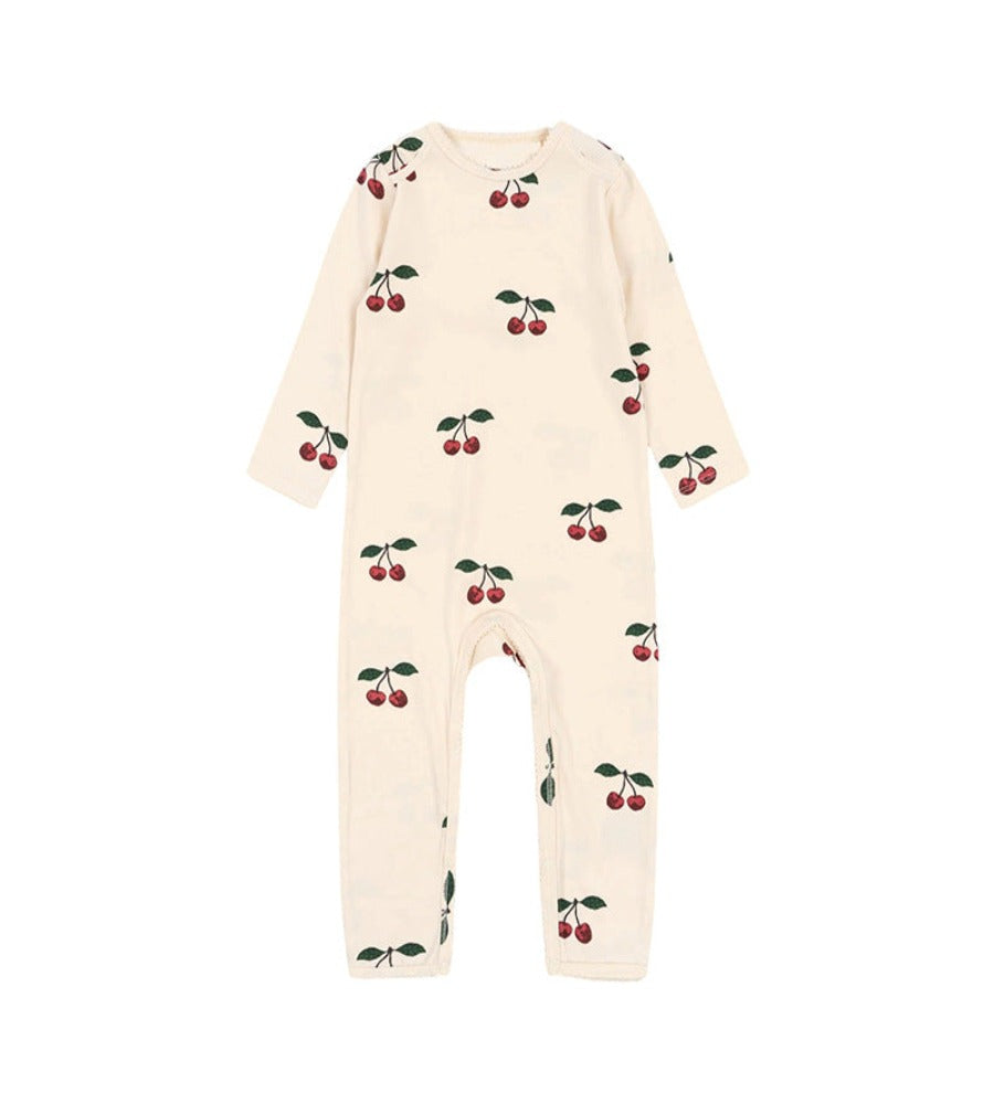 Cozy Autumn Baby Rompers