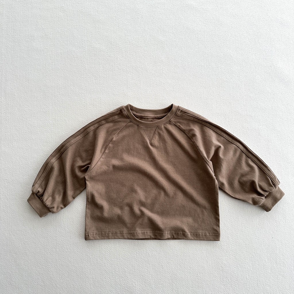 Everyday Essential Long-Sleeve Pullover Tee