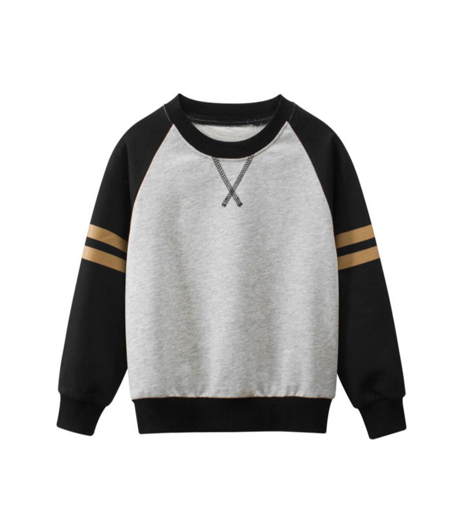 Jace Side Stripe Pullover