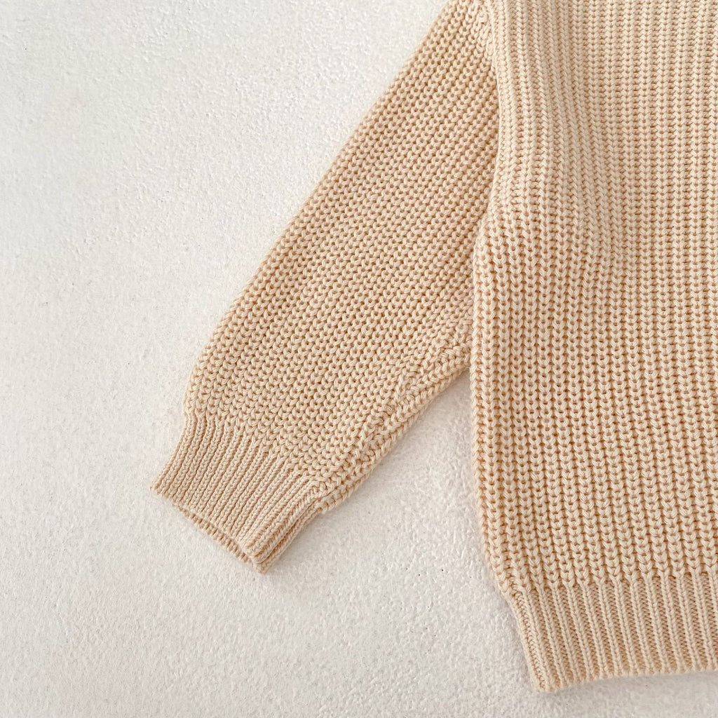 Kai Knit Ribbed Sweater
