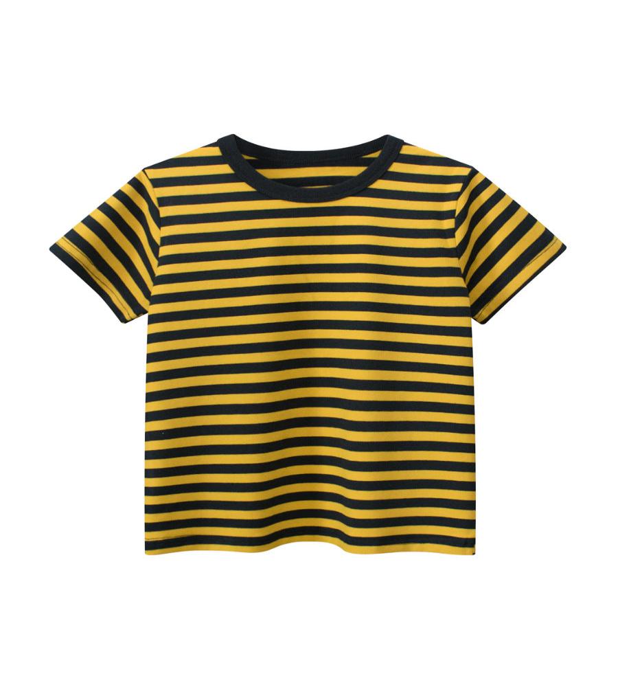 StripeFuison Boy's Tee