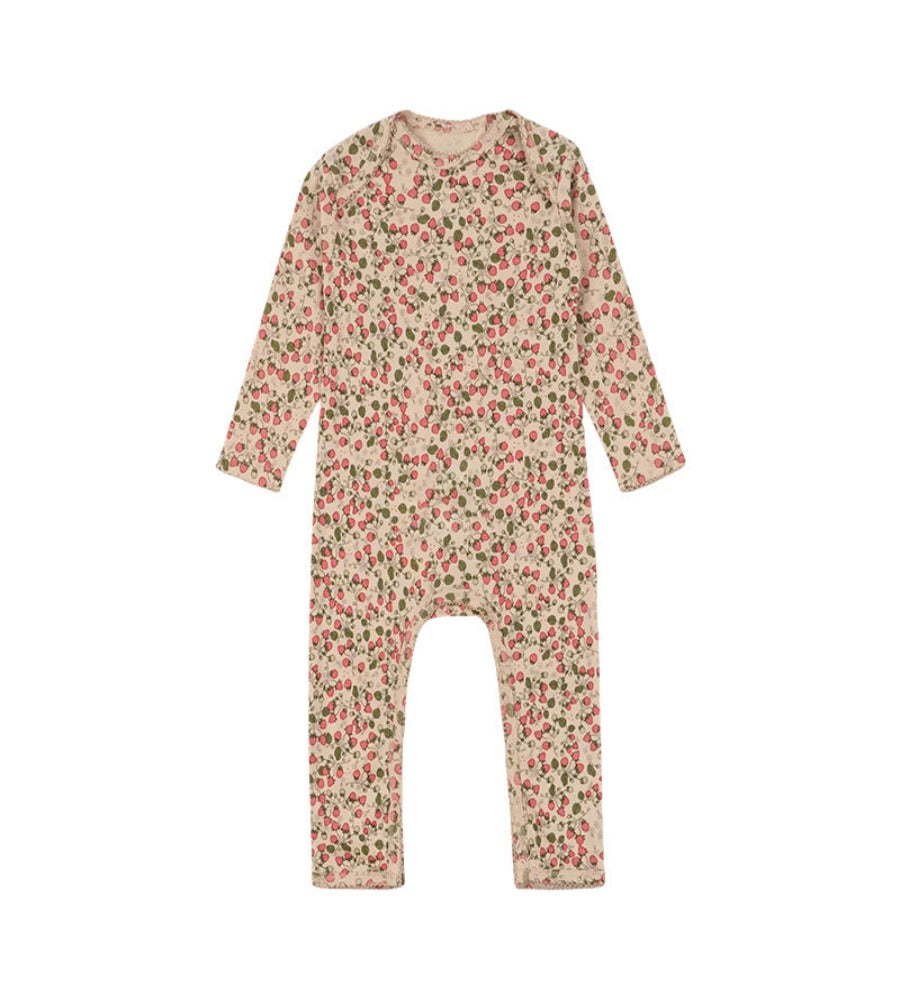 Cozy Autumn Baby Rompers