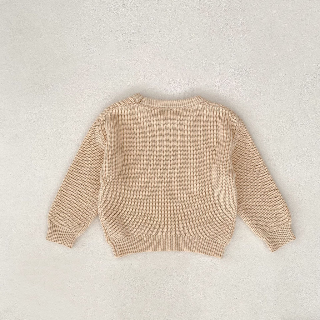 Kai Knit Ribbed Sweater