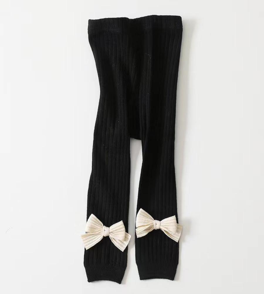 Bella Bow Knit Leggings