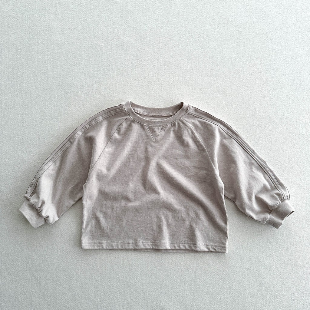 Everyday Essential Long-Sleeve Pullover Tee