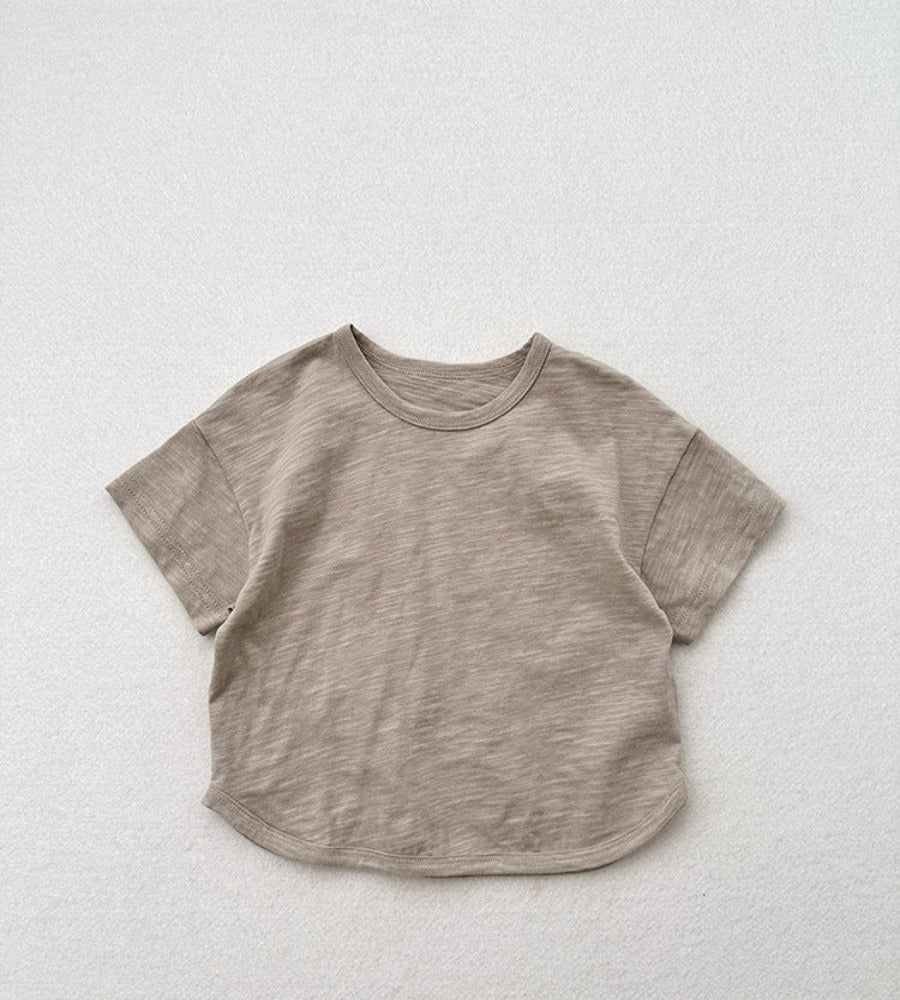 Airy Luxe Relaxed Tee