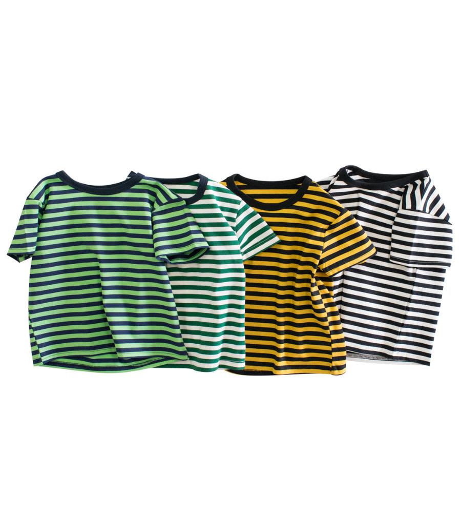 StripeFuison Boy's Tee