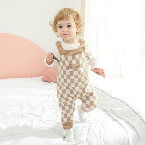 Henry Knit Overalls