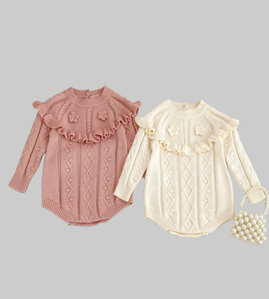 SnuggleBloom Jacquard Romper