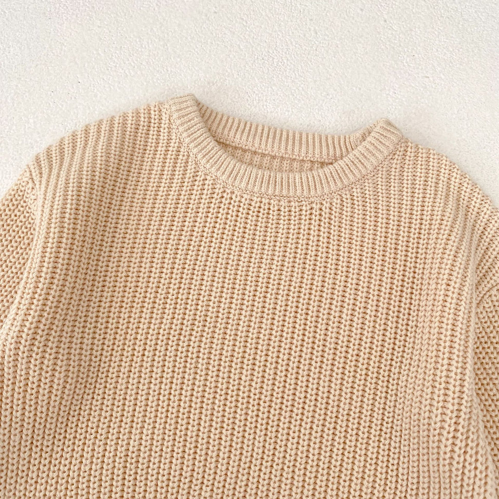 Kai Knit Ribbed Sweater