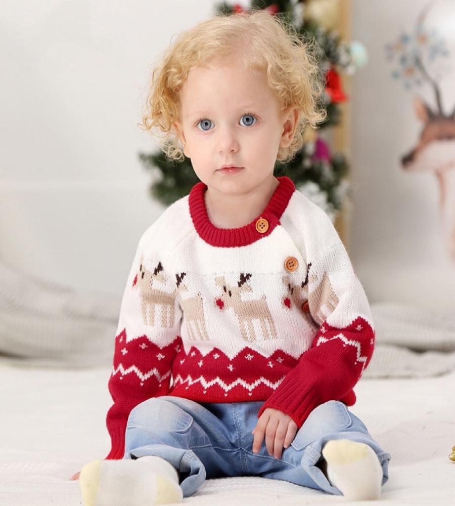 Rudolph’s Cozy Christmas Sweater