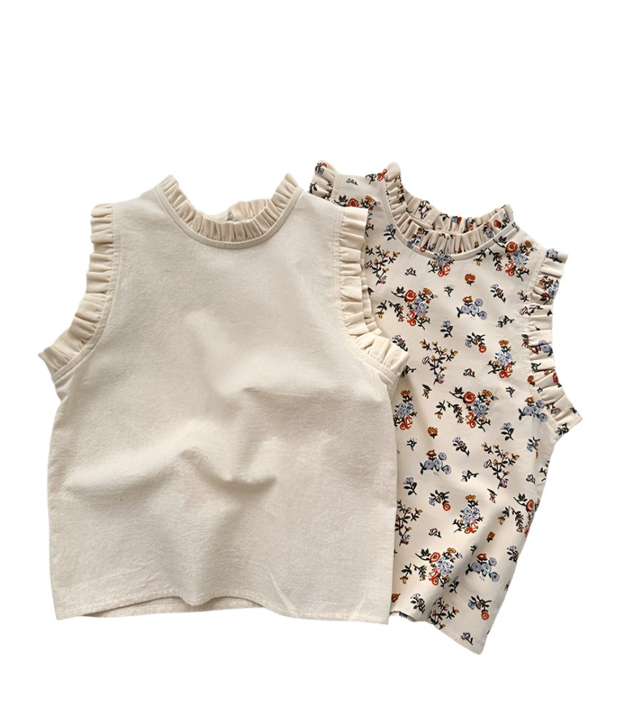 RuffleBloom Girls' top