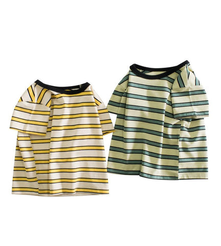 StripeFuison Boy's Tee