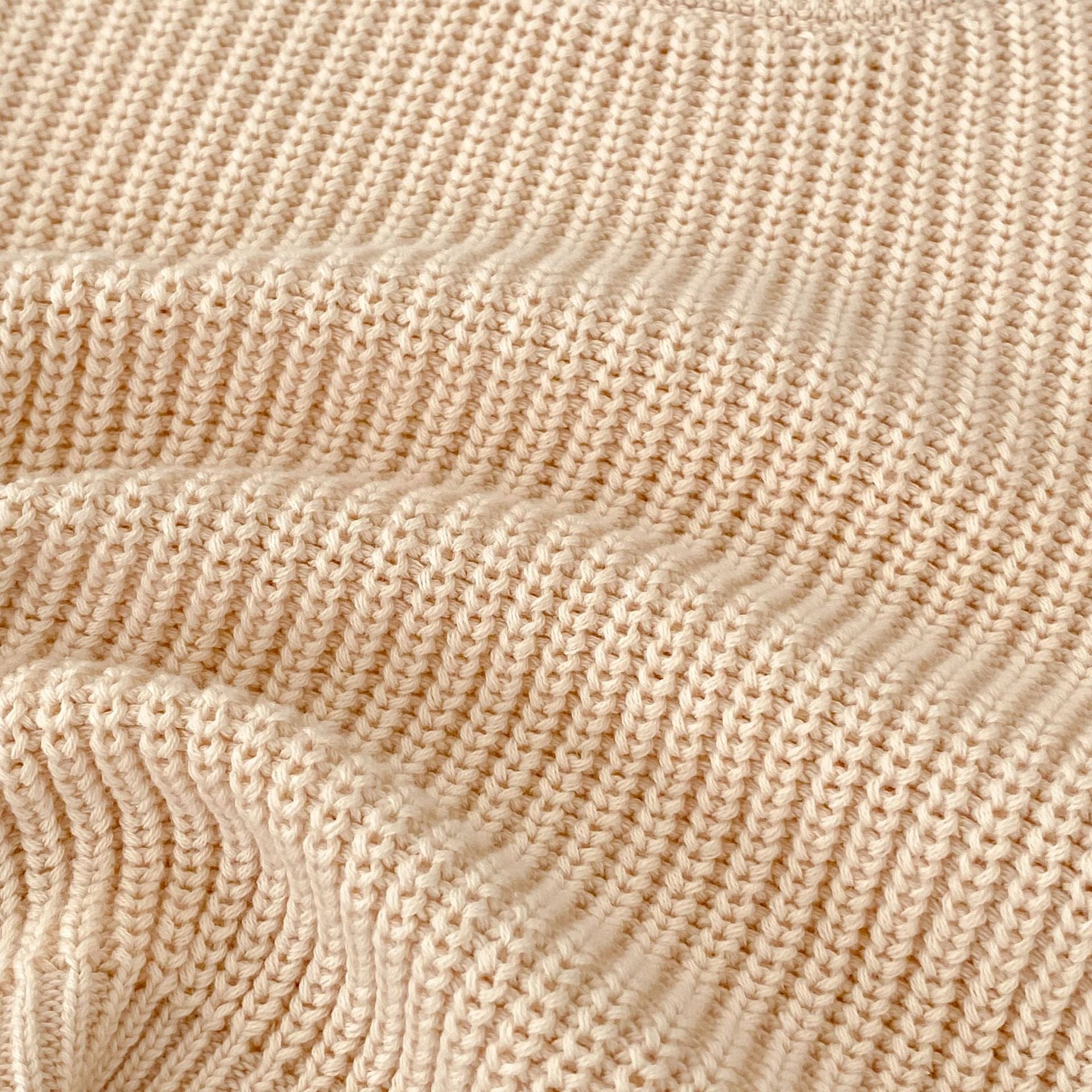 Kai Knit Ribbed Sweater