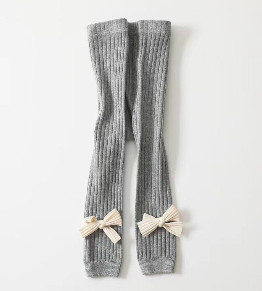 Bella Bow Knit Leggings