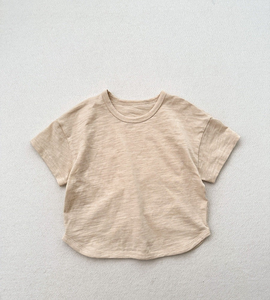 Airy Luxe Relaxed Tee