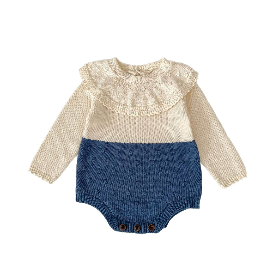 Dream Knit Ruffle Romper