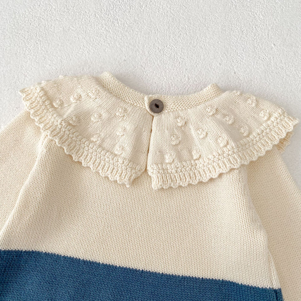 Dream Knit Ruffle Romper