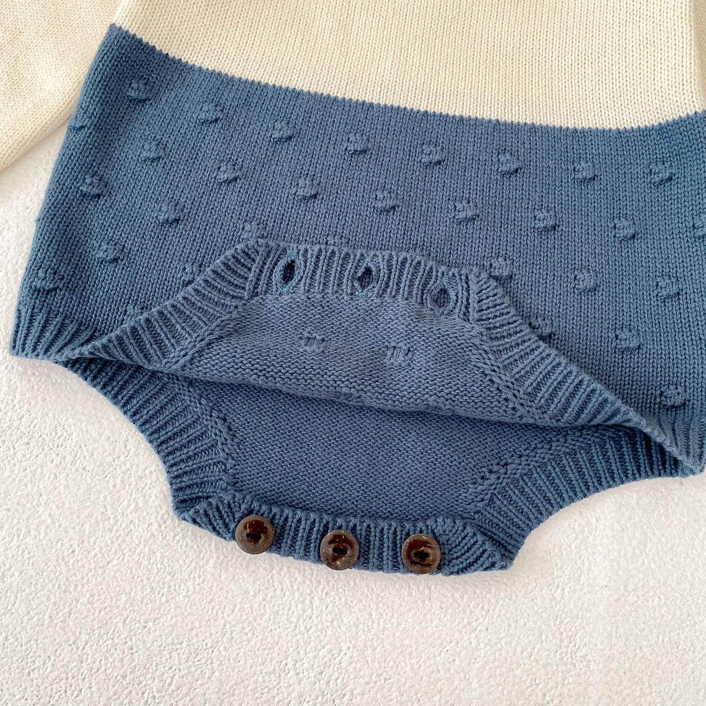 Dream Knit Ruffle Romper