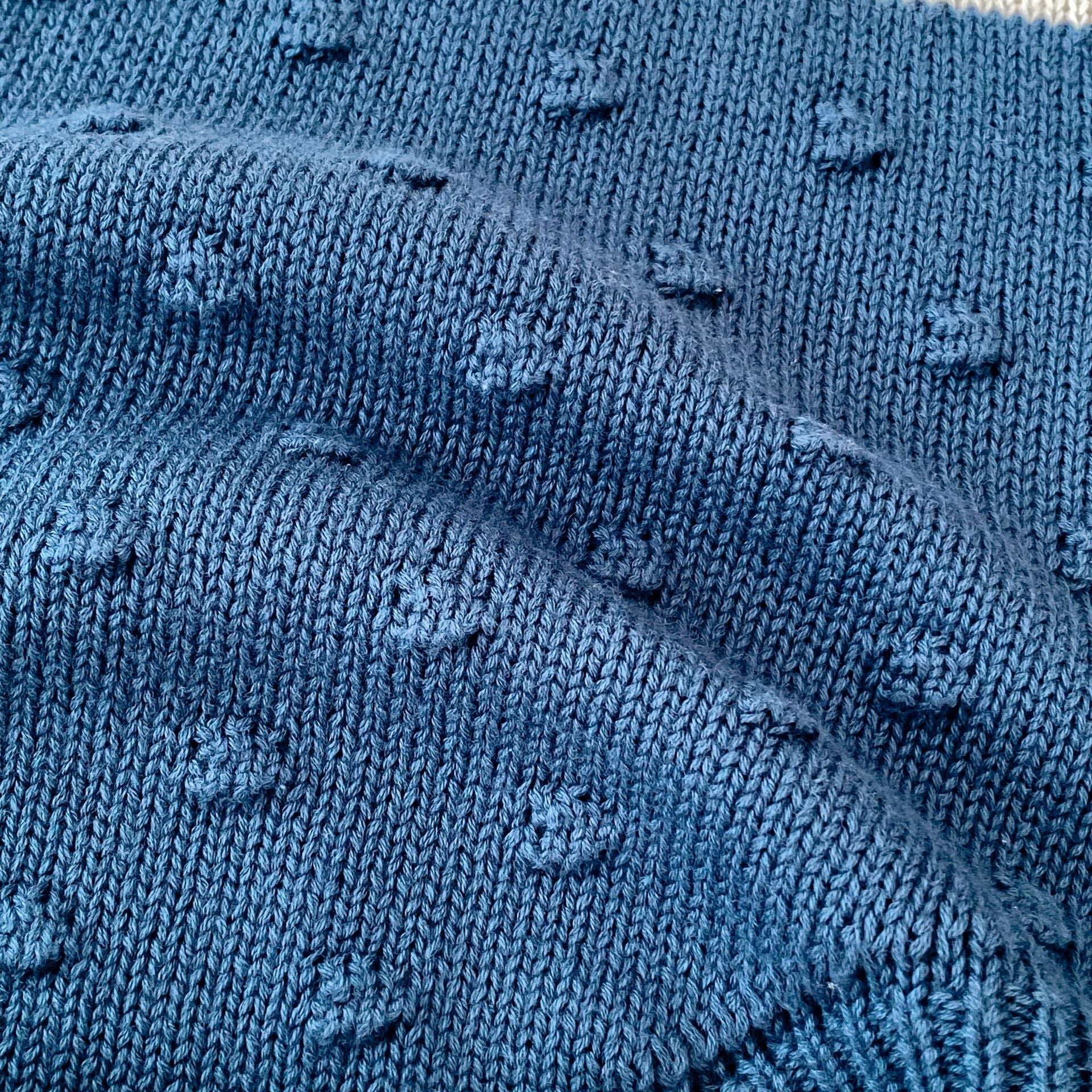 Dream Knit Ruffle Romper