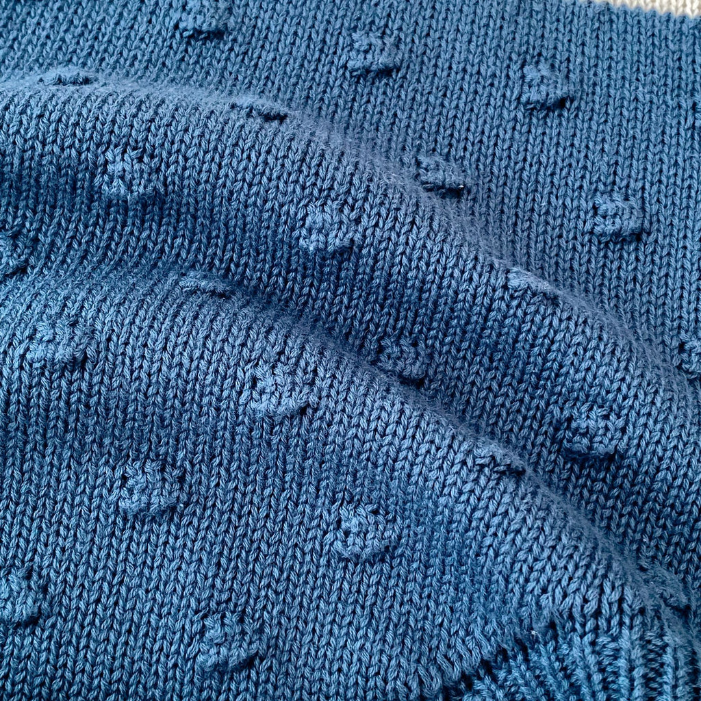 Dream Knit Ruffle Romper